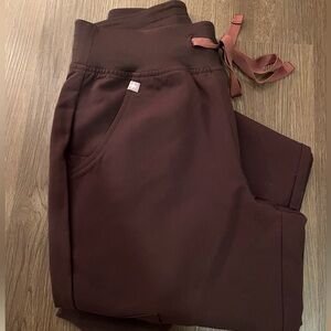 FIGS Espresso Zamora Joggers (XXS - petite)